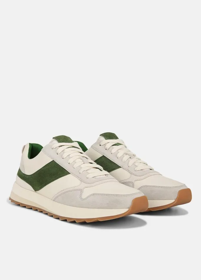 Men Sneakers Vince Edric Sneaker Horchatapalm Leaf