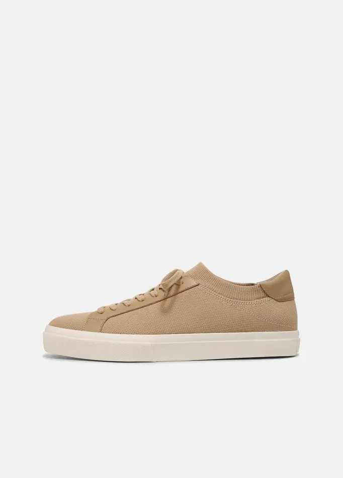 Men Sneakers Vince Fulton Knit Sneaker Desert Trail