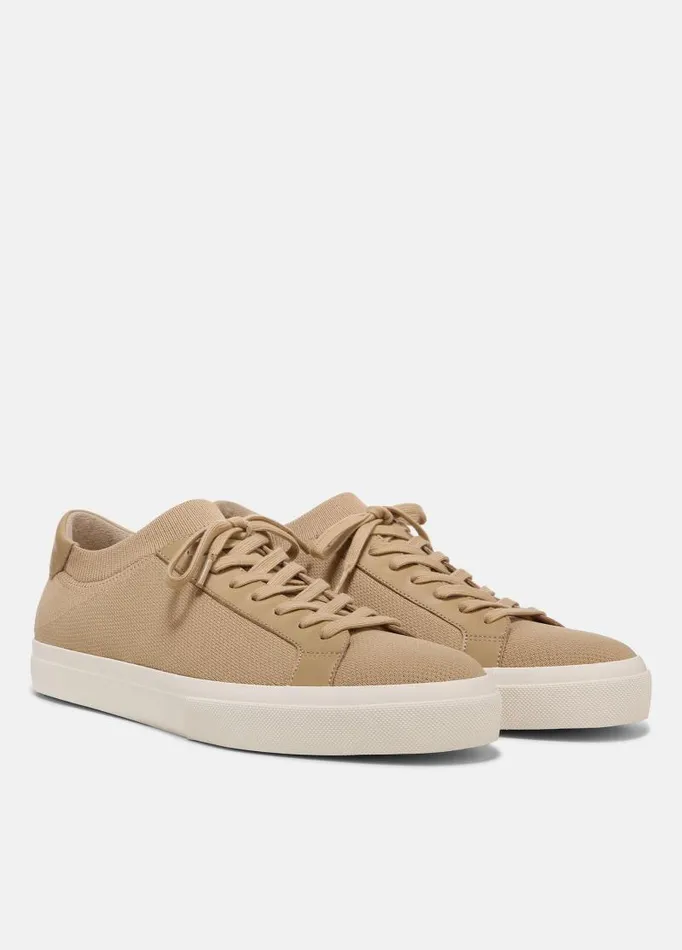 Men Sneakers Vince Fulton Knit Sneaker Desert Trail