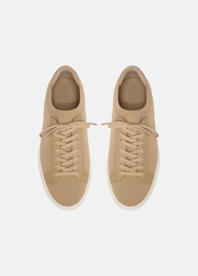 Men Sneakers Vince Fulton Knit Sneaker Desert Trail