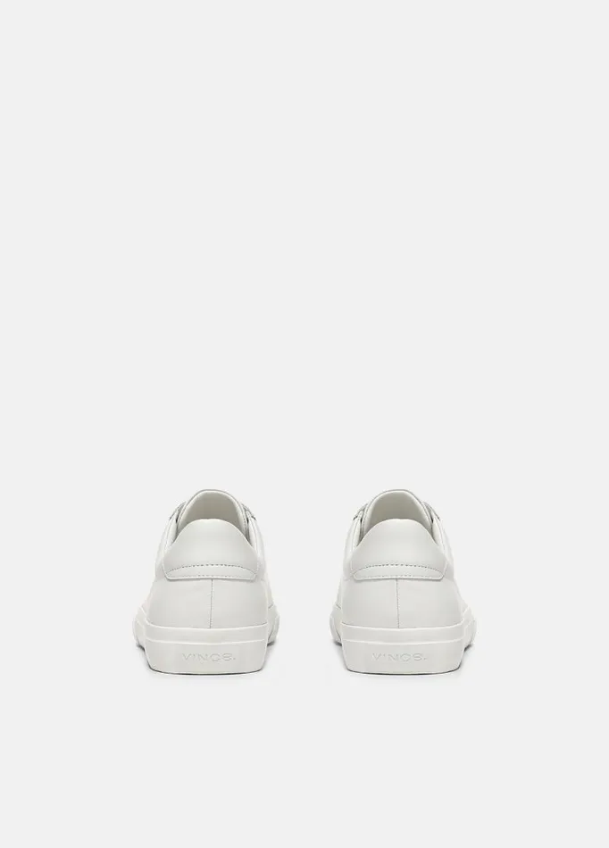 Men Sneakers Vince Fulton Leather Sneaker White