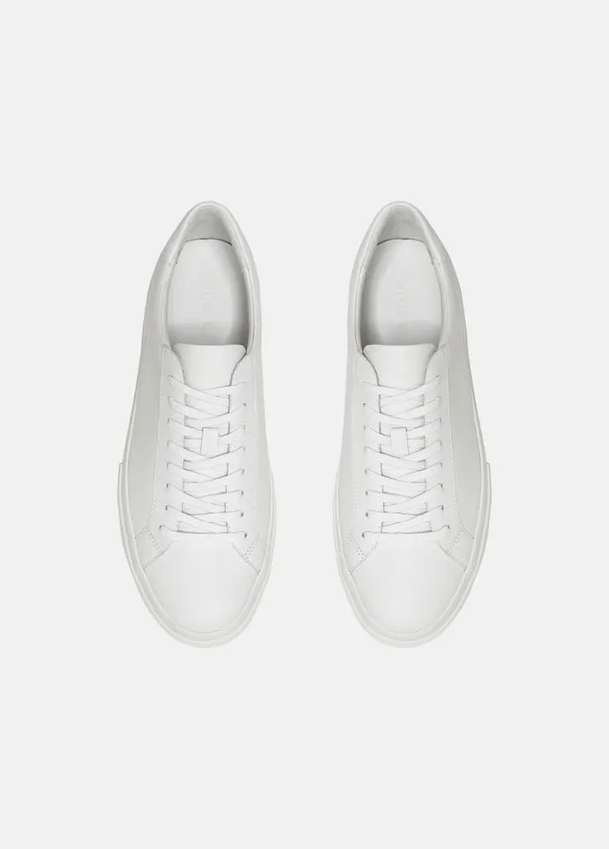 Men Sneakers Vince Fulton Leather Sneaker White