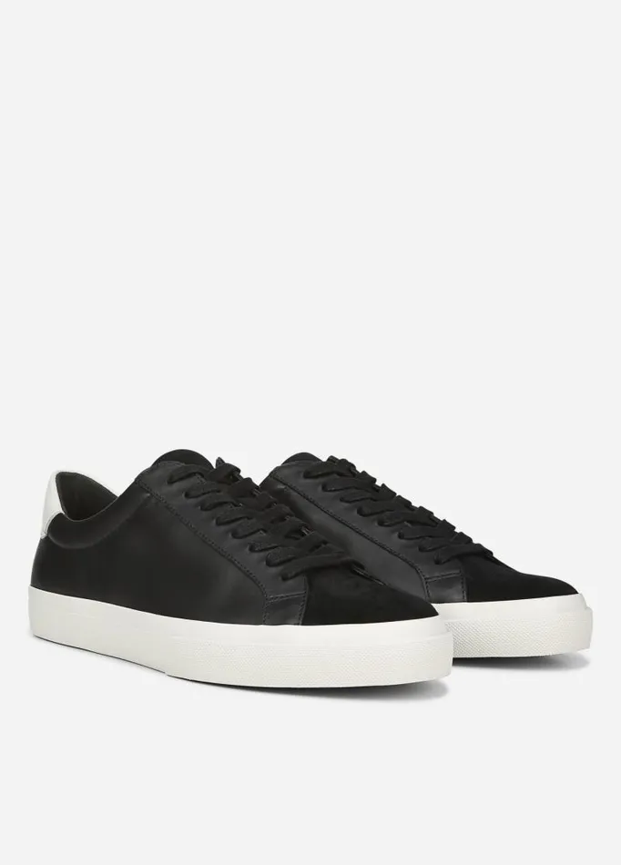 Men Sneakers Vince Fulton Sneaker Black