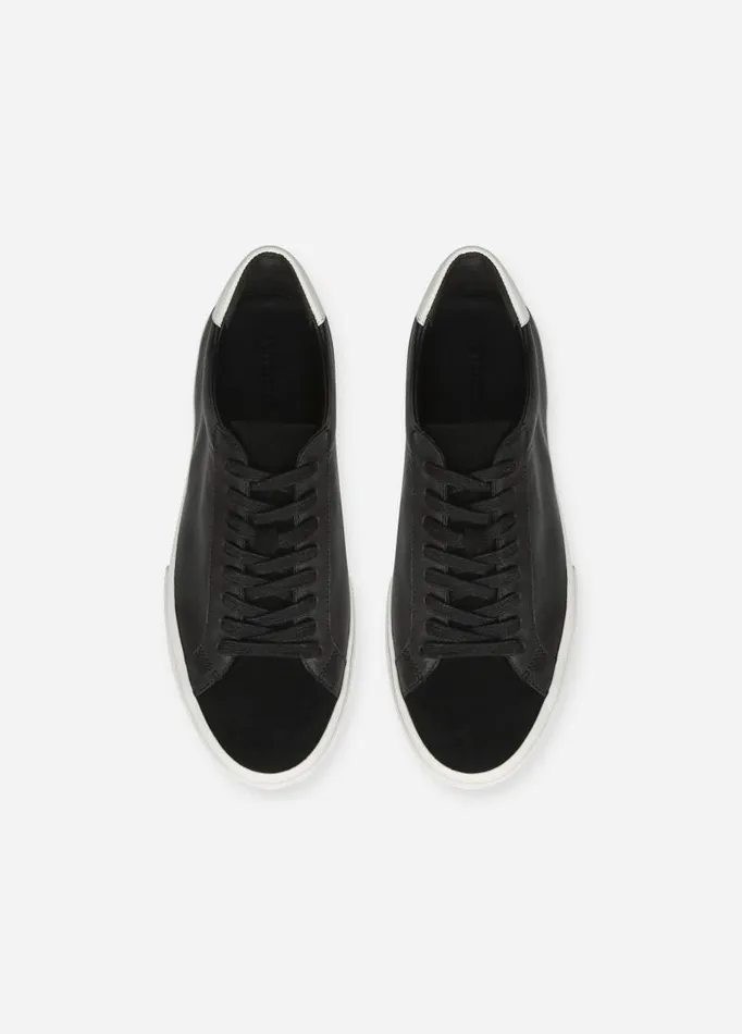 Men Sneakers Vince Fulton Sneaker Black