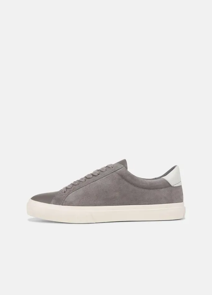 Men Sneakers Vince Fulton Suede Sneaker Smoke Grey