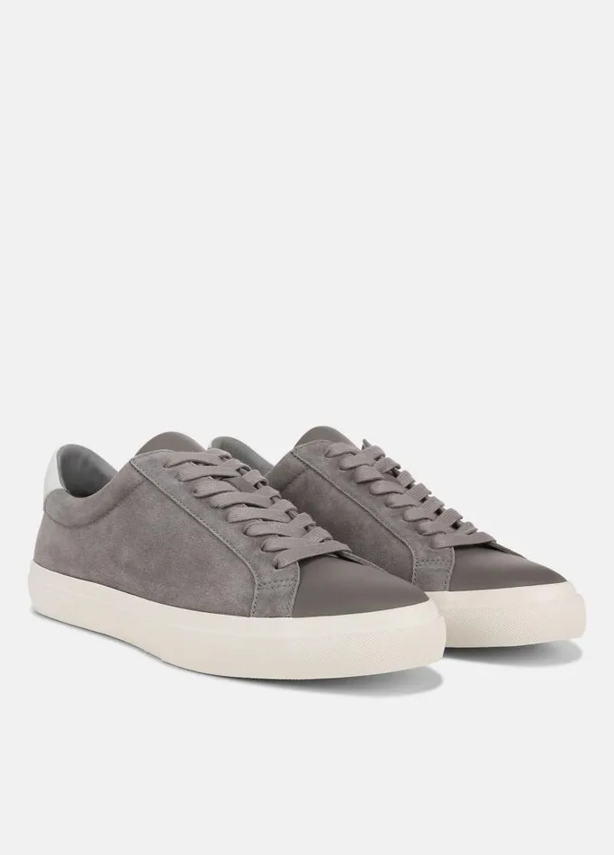 Men Sneakers Vince Fulton Suede Sneaker Smoke Grey