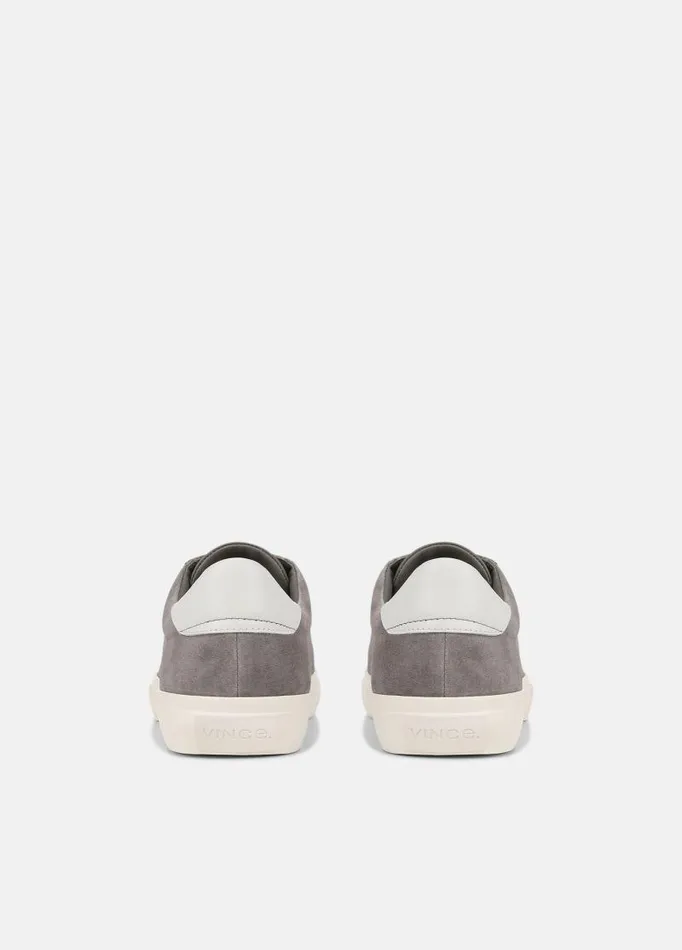 Men Sneakers Vince Fulton Suede Sneaker Smoke Grey