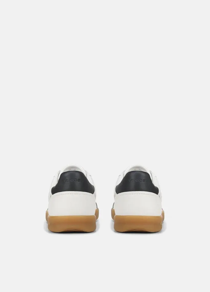 Men Sneakers Vince Oasis Leather Sneaker Chalk White