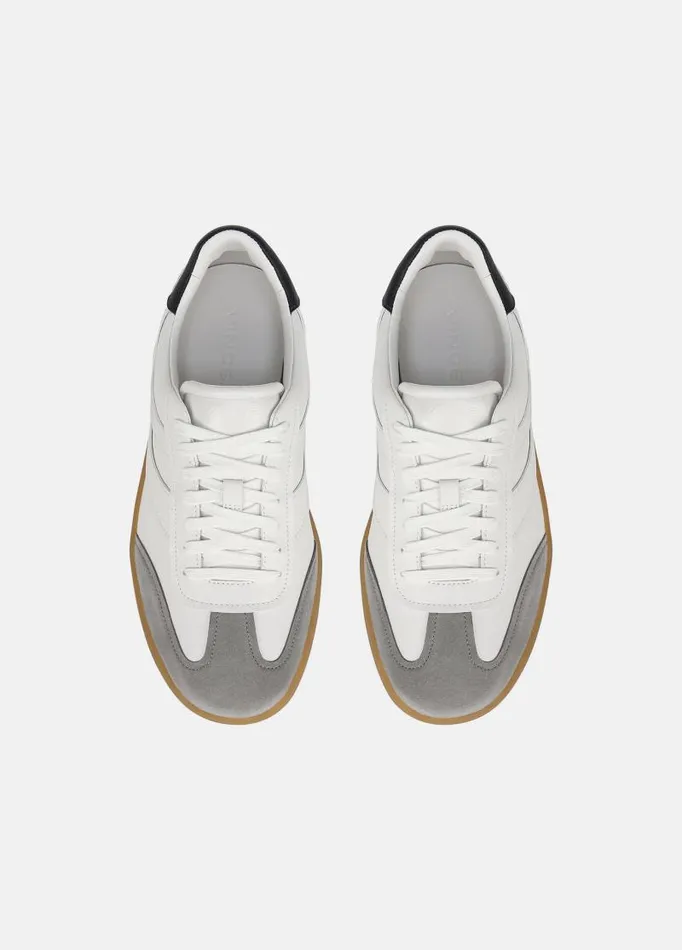Men Sneakers Vince Oasis Leather Sneaker Chalk White