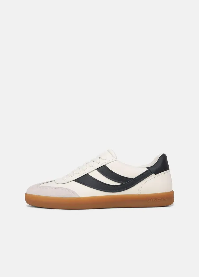 Men Sneakers Vince Oasis Leather Sneaker Milknight Blue