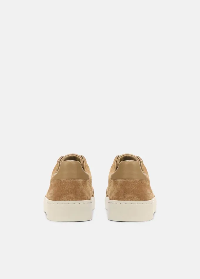 Men Sneakers Vince Peyton Leather LaceUp Sneaker New Camel