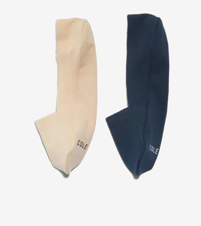 Men Socks Cole Haan 2Pack Sock Liner Bluenude