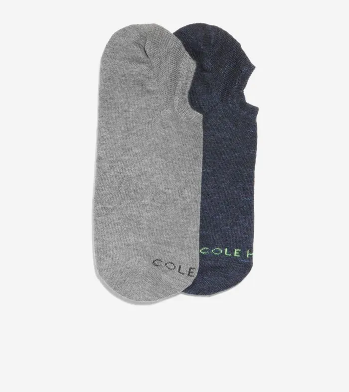 Men Socks Cole Haan 2Pair Liner Socks Blue Rain
