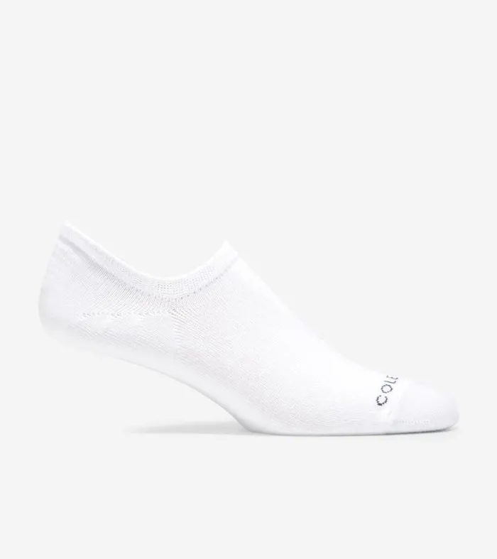 Men Socks Cole Haan 2Pair Liner Socks Grey Rainwhite
