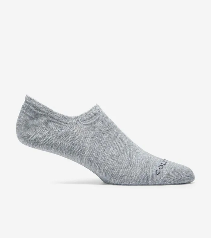 Men Socks Cole Haan 2Pair Liner Socks Grey Rainwhite