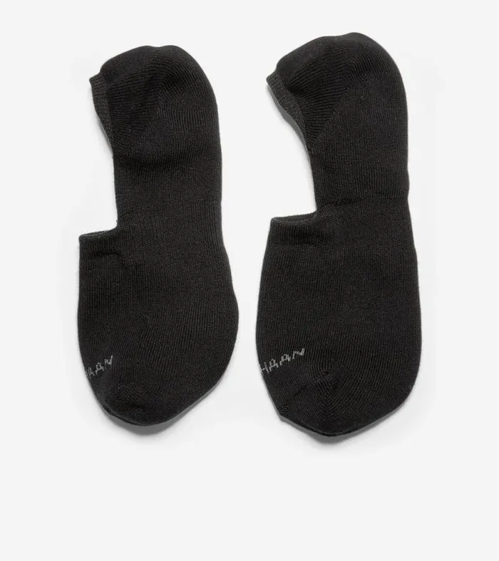 Men Socks Cole Haan Casual Cushion Sock Liner 2 Pack Black Men Socks Cole Haan Casual Cushion Sock Liner 2 Pack Black