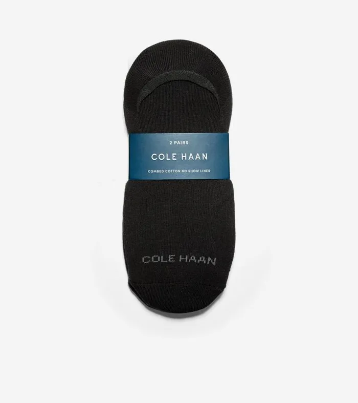 Men Socks Cole Haan Casual Cushion Sock Liner 2 Pack Black Men Socks Cole Haan Casual Cushion Sock Liner 2 Pack Black