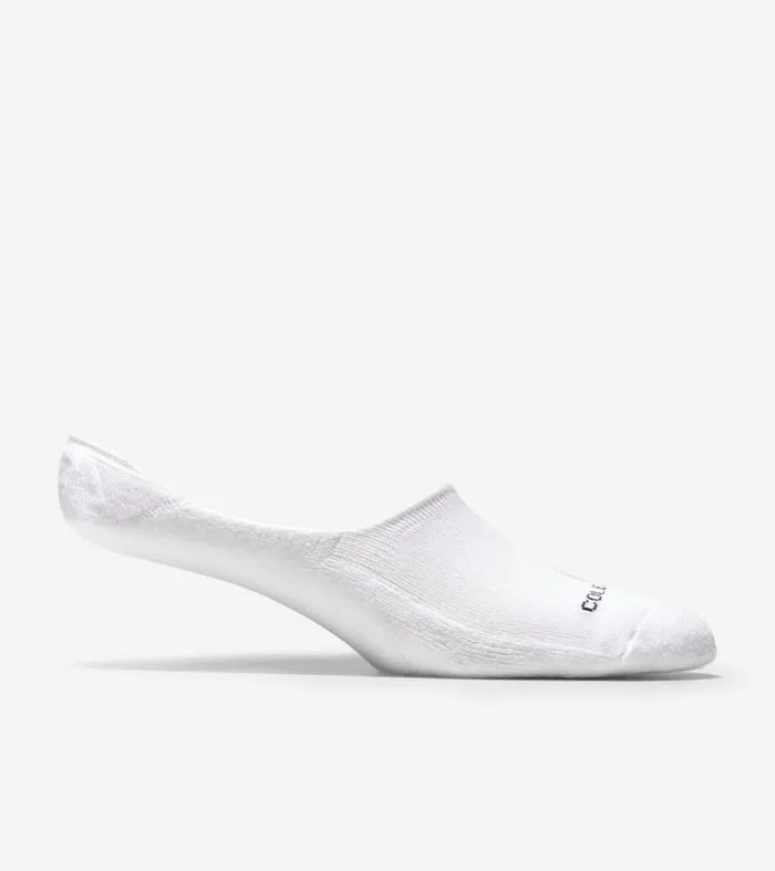 Men Socks Cole Haan Casual Cushion Sock Liner 2 Pack Whitegrey Heather