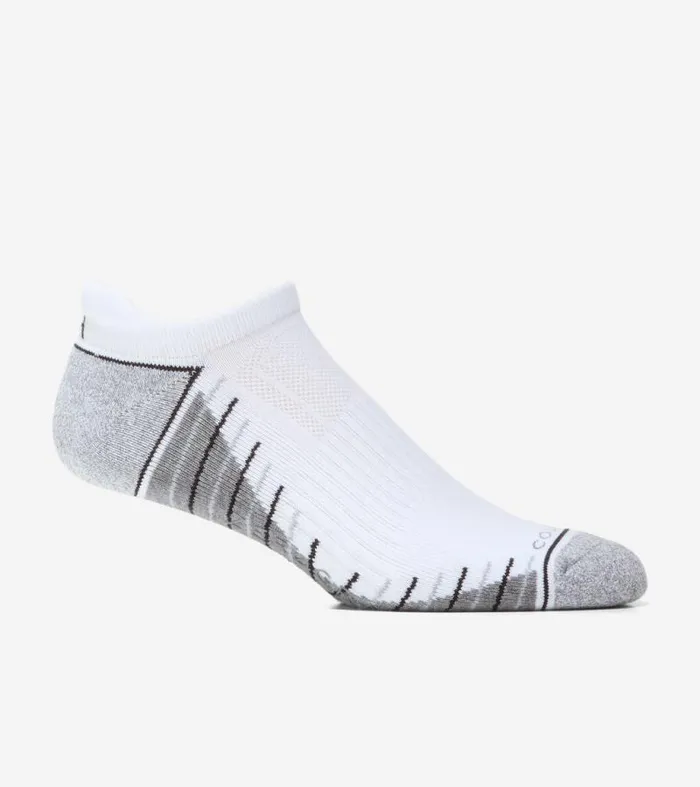 Men Socks Cole Haan Performance No Show Socks White