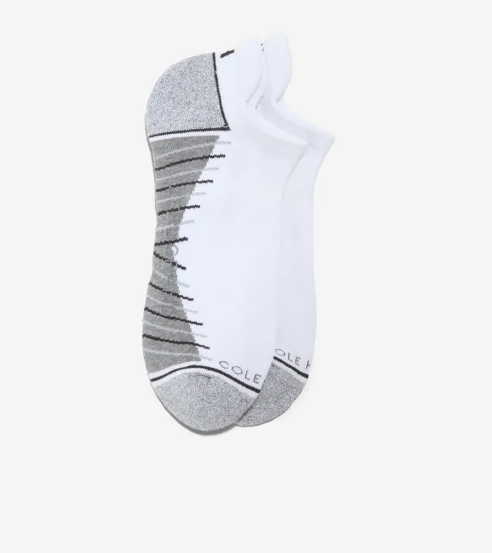 Men Socks Cole Haan Performance No Show Socks White