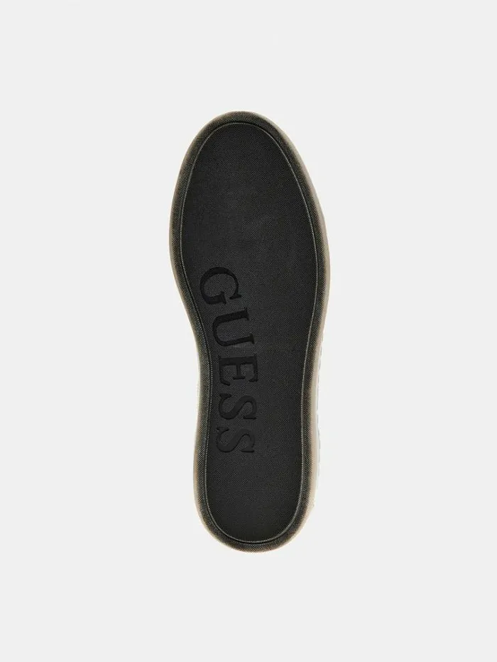 Men Strave Suedeinsert Sneaker White Guess Shoes