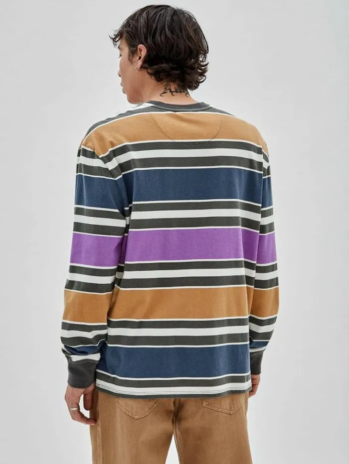 Men Striped Tshirt Multicolor Pattern Guess Tshirts And Polo Shirts