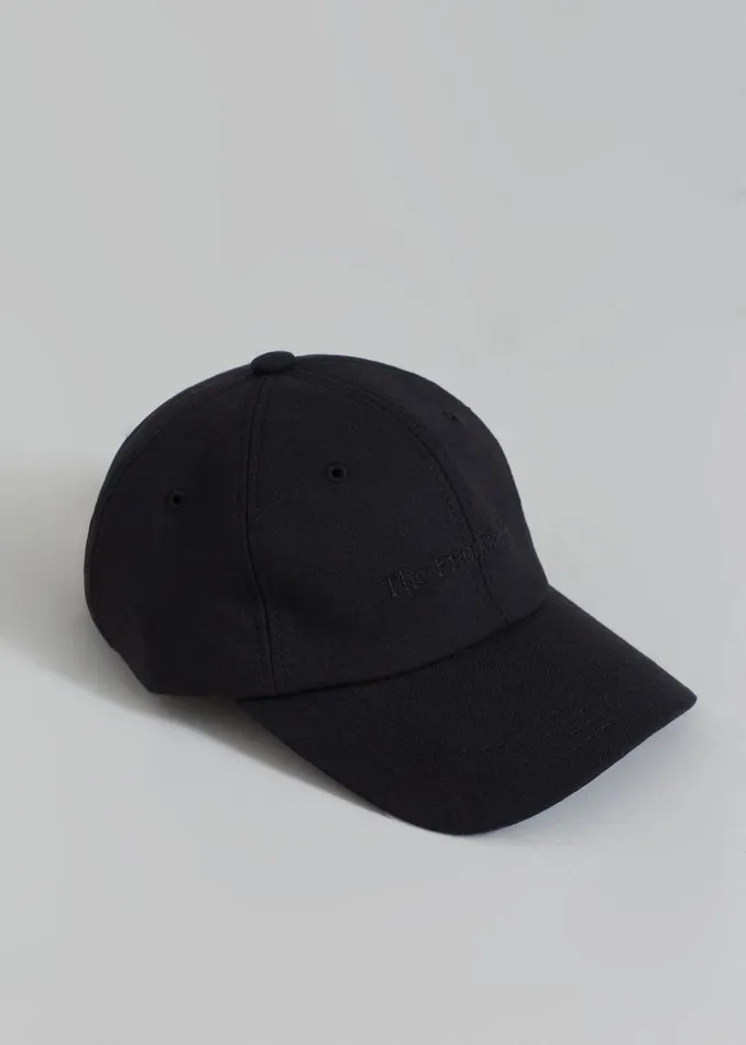 Men The Frankie Shop Accessories Frankie Baseball Cap Noir
