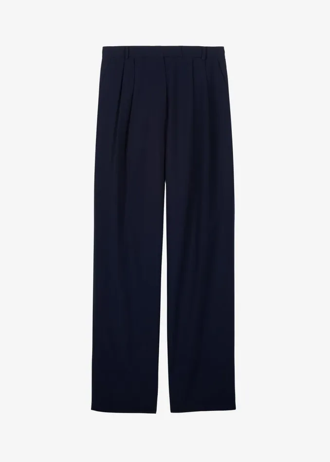 Men The Frankie Shop Bottoms Beo Suit Pants Blue