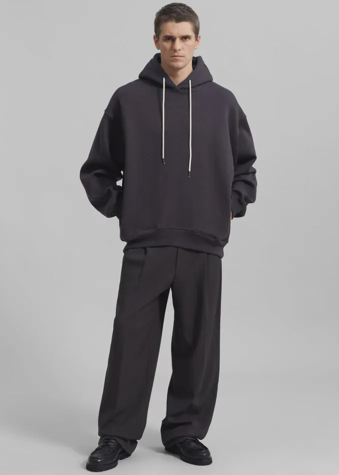 Men The Frankie Shop Bottoms Beo Suit Pants Dark Grey