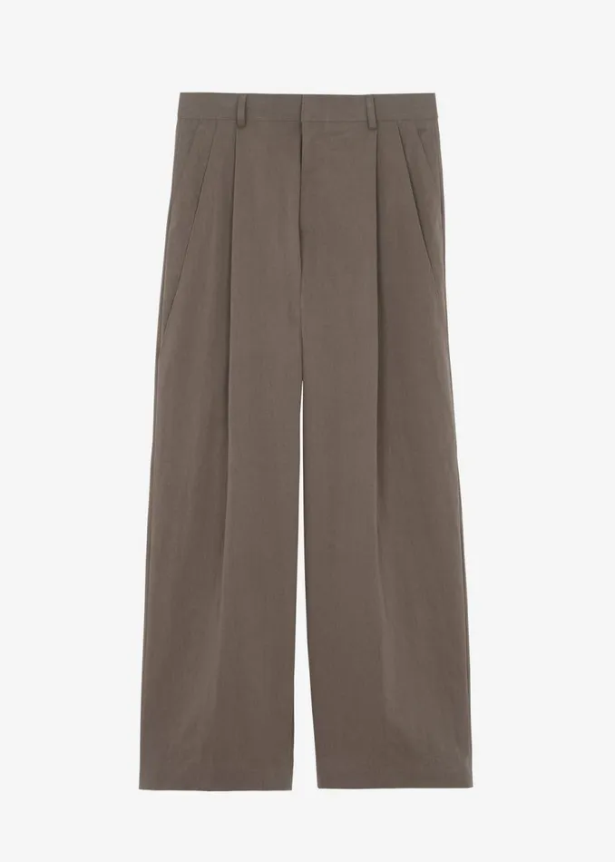 Men The Frankie Shop Bottoms Brandon Trousers Brown
