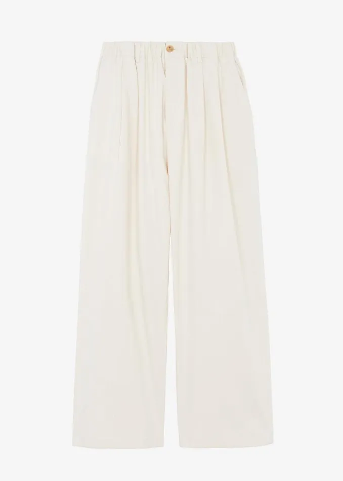 Men The Frankie Shop Bottoms Charlie Pants Cream