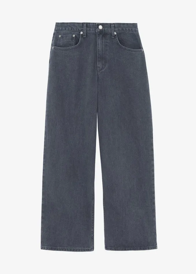 Men The Frankie Shop Bottoms Connor Jeans Grey Wash