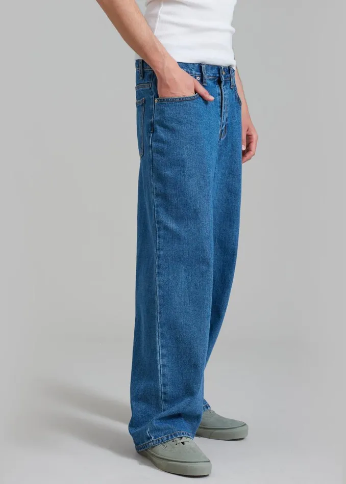 Men The Frankie Shop Bottoms Connor Jeans Medium Wash