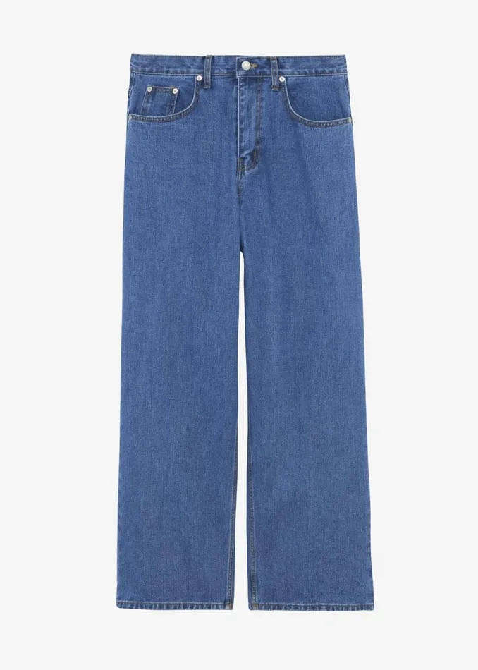 Men The Frankie Shop Bottoms Connor Jeans Medium Wash