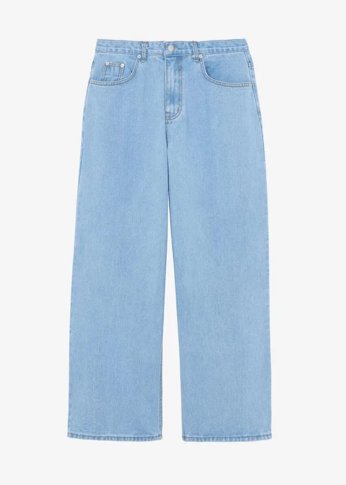 Men The Frankie Shop Bottoms Connor Jeans Worn Wash