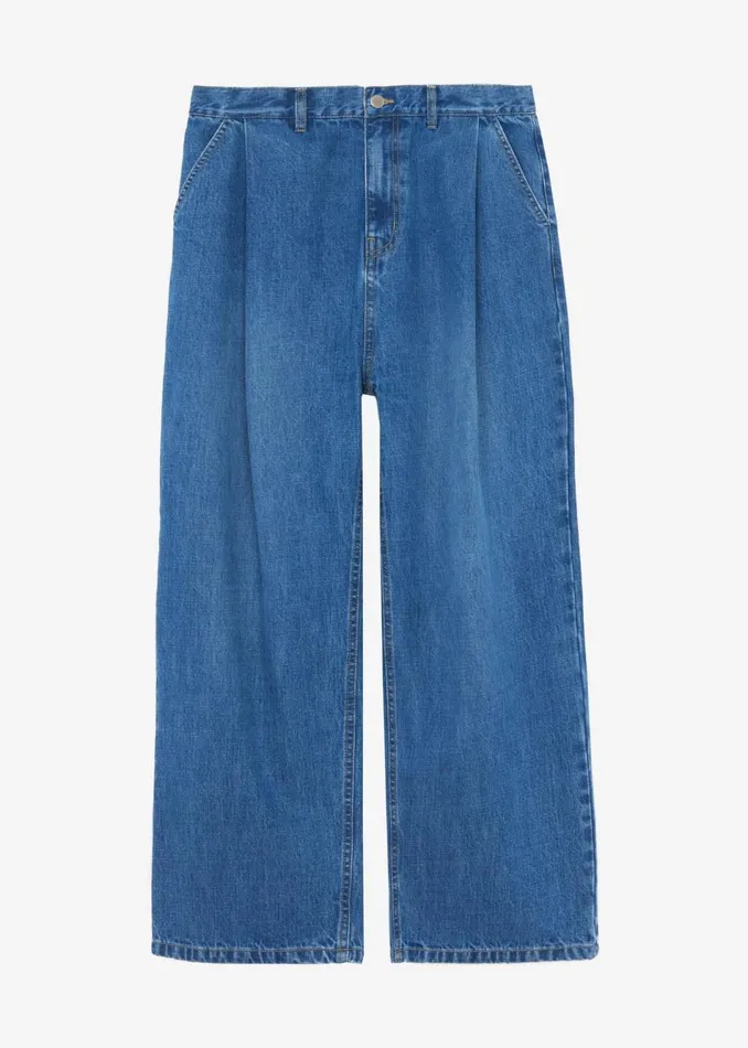 Men The Frankie Shop Bottoms Drew Denim Pants Medium Wash