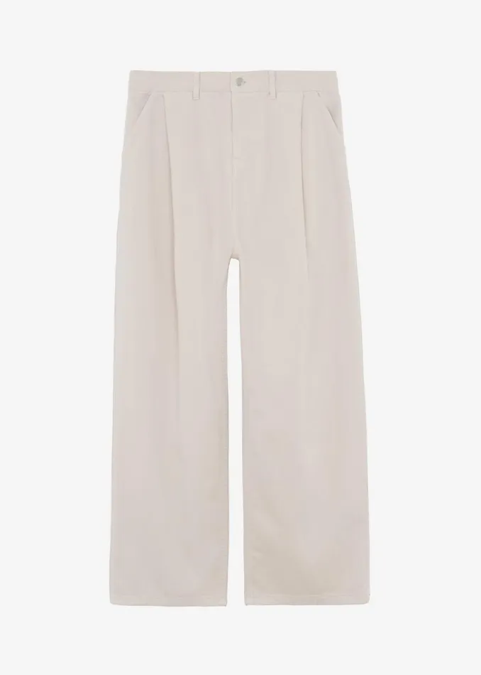 Men The Frankie Shop Bottoms Drew Denim Pants Natural