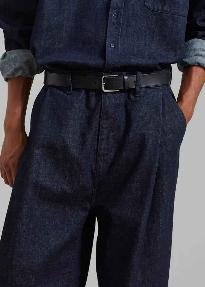 Men The Frankie Shop Bottoms Drew Denim Pants Raw Wash