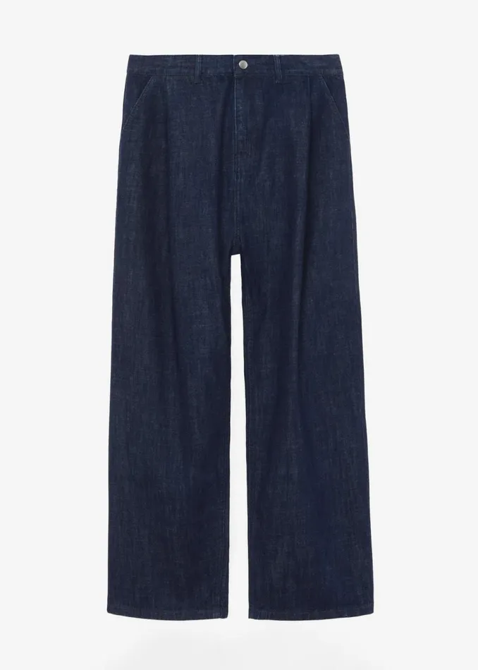 Men The Frankie Shop Bottoms Drew Denim Pants Raw Wash