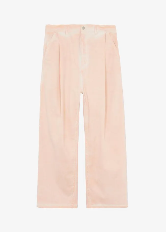 Men The Frankie Shop Bottoms Drew Pants Faded Pink