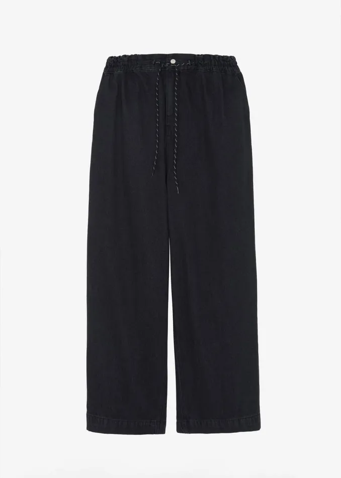 Men The Frankie Shop Bottoms Graham Denim Pants Black Wash