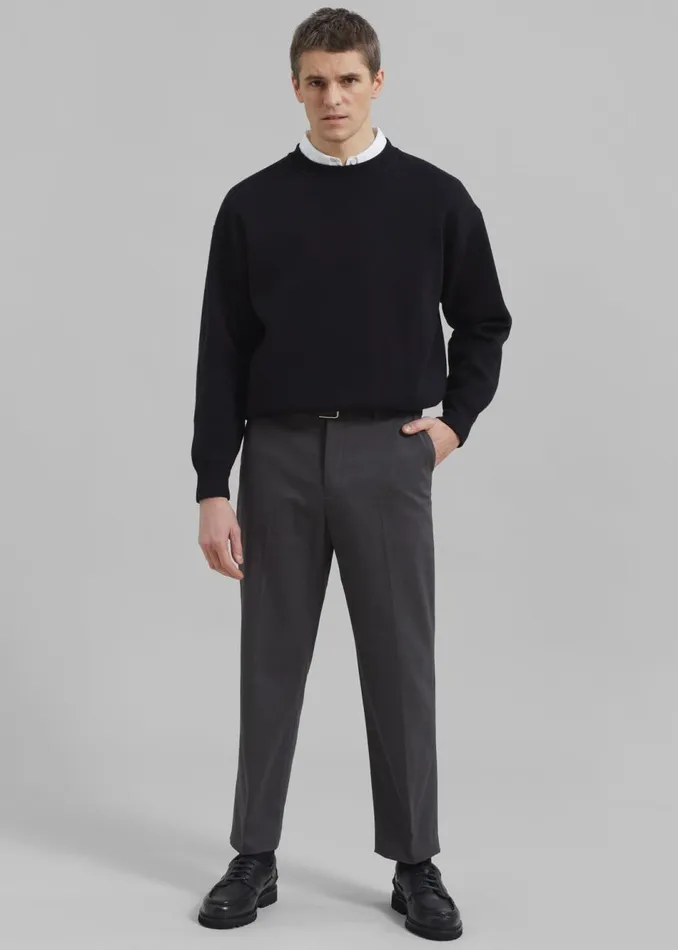 Men The Frankie Shop Bottoms Gregory Trousers Grey