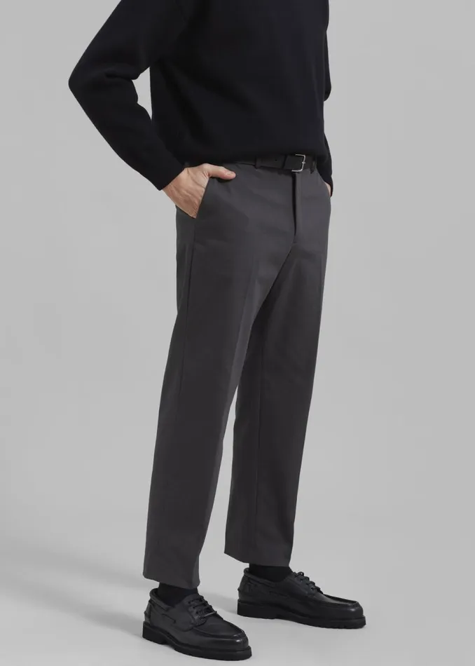 Men The Frankie Shop Bottoms Gregory Trousers Grey