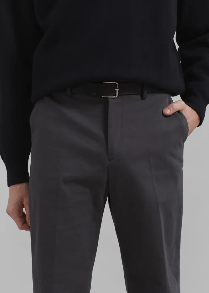 Men The Frankie Shop Bottoms Gregory Trousers Grey