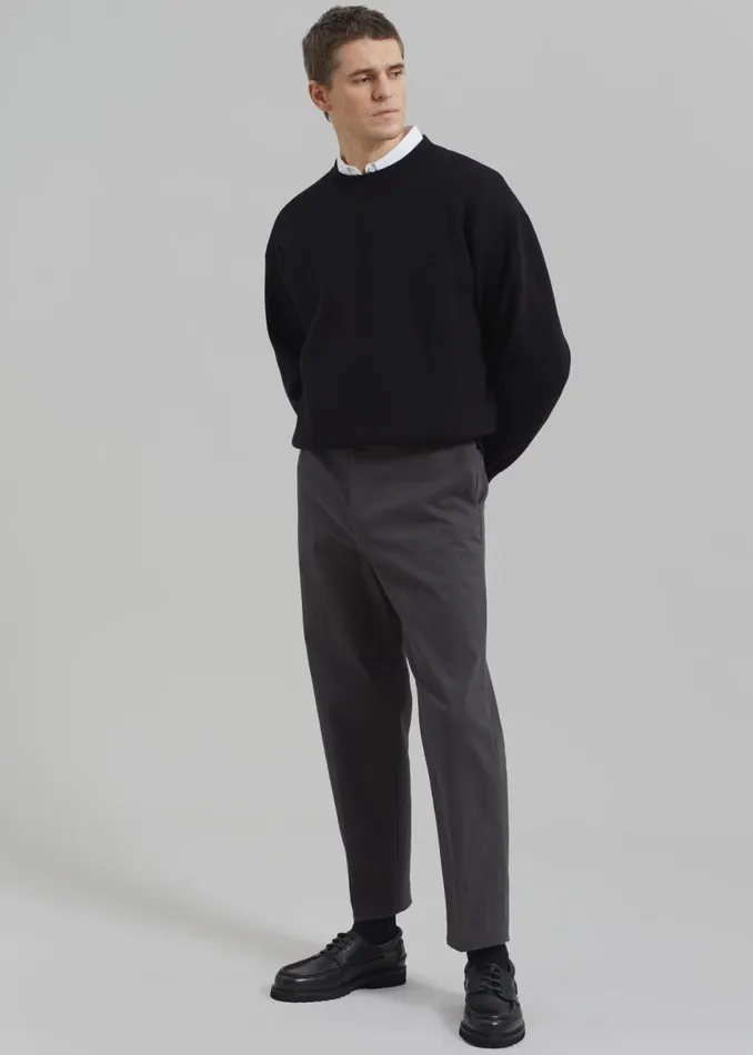 Men The Frankie Shop Bottoms Gregory Trousers Grey