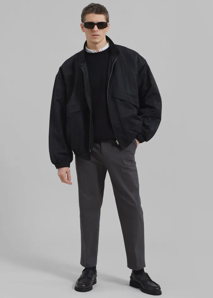 Men The Frankie Shop Bottoms Gregory Trousers Grey