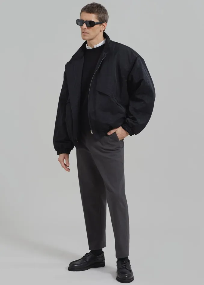 Men The Frankie Shop Bottoms Gregory Trousers Grey