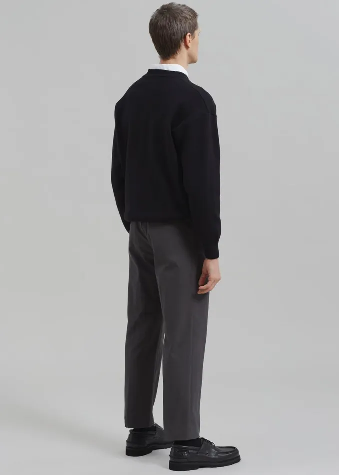 Men The Frankie Shop Bottoms Gregory Trousers Grey