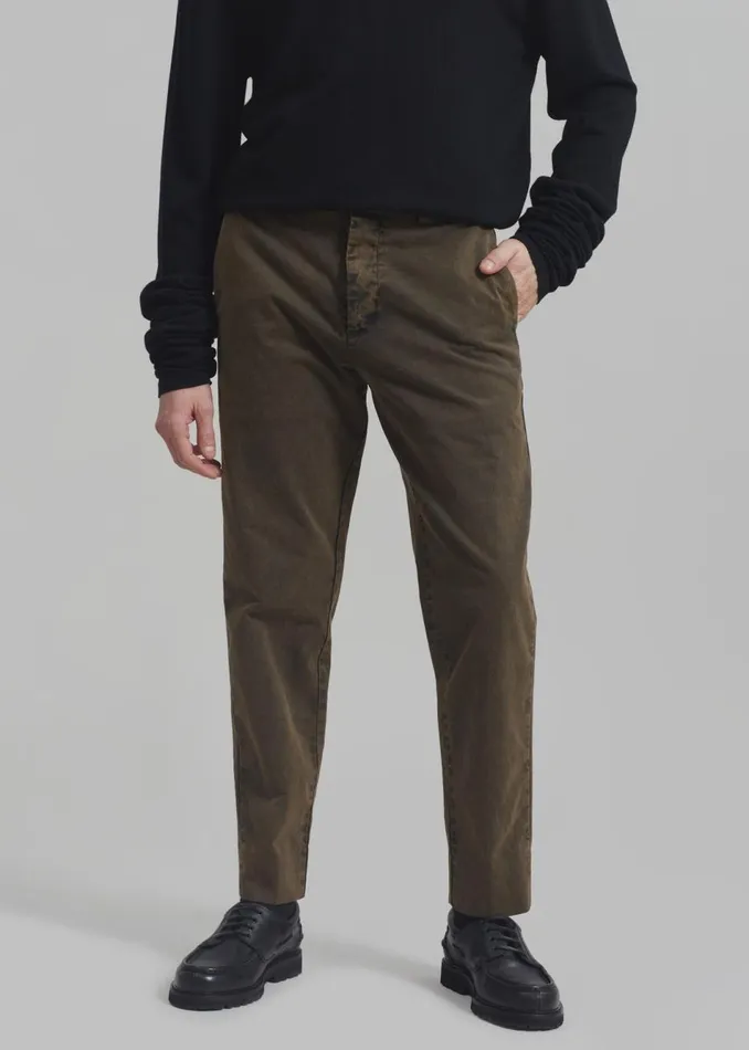 Men The Frankie Shop Bottoms Haikure Mason Gaba Pants Caramel