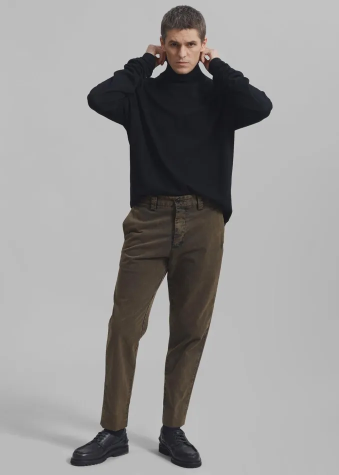 Men The Frankie Shop Bottoms Haikure Mason Gaba Pants Caramel